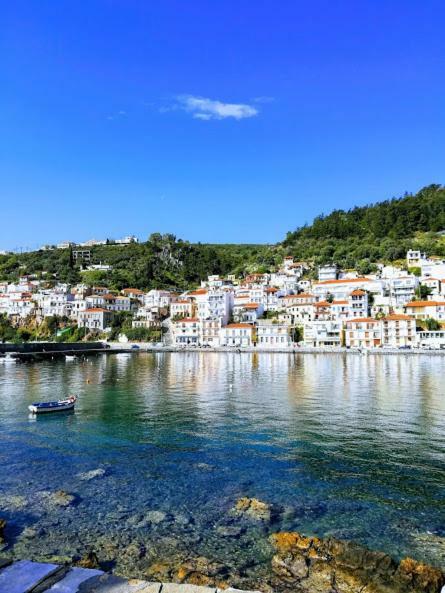 Gythio Seaside Villa Dimitrios - Panoramic View Exterior foto